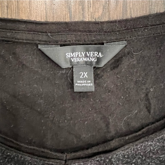 Simply Vera, Vera Wang 2XL T-Shirt - Picture 7 of 12